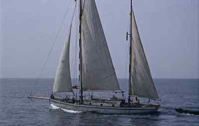 He's overhauling us.
It's why he's all aboard. - The Truth About Spring