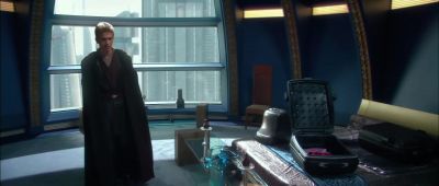 He's overly critical He never listens - Star Wars: Episode II   Attack of the Clones