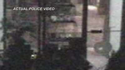 HE'S PACING BACK AND FORTH
BETWEEN THE PARKING LOT - Hometown Homicide