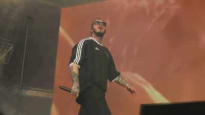 He's packed out arenas
worldwide and launched the - Post Malone: On His Terms