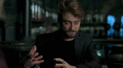 - He's painted
as this villainous guy - Harry Potter 20th Anniversary: Return to Hogwarts