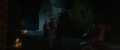 He's panicked, overawed
with sights and sounds, - Frankenstein: Legacy