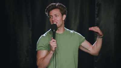 He's panickin’ he says some ignorant shit like: - Matt Rife: Only Fans