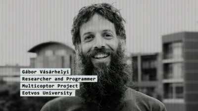 He's part of a team developing
technology they hope will be - Cyberwar