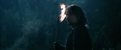 He's passing into the Shadow World. - The Lord of the Rings: The Fellowship of the Ring