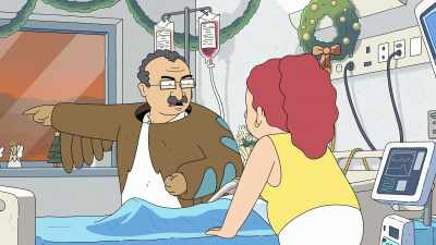 He's permanently stuck
in a eucalyptus tree, - Koala Man