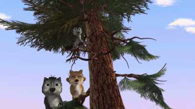 He's pitting the pitiful
against each other! - Alpha & Omega: Journey to Bear Kingdom