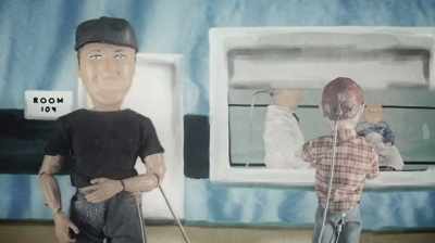 He's planning on
testing it on dogs, - Six Degrees with Mike Rowe