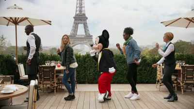 He's plastered over every T-shirt,
every billboard. - Mickey: The Story of a Mouse