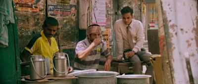 He's plastered his wife's
posters all over town... - Mukkabaaz