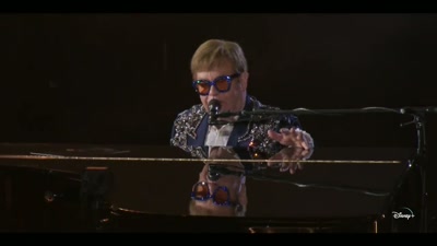 He's played with everybody there is
to play with, - Elton John Live: Farewell from Dodger Stadium