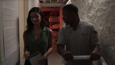 He's playing her
like a fucking puppet, - The Chi
