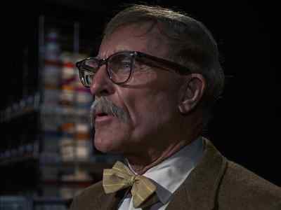 He's possessed. - The Time Tunnel