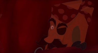 He's possessed - The Pagemaster