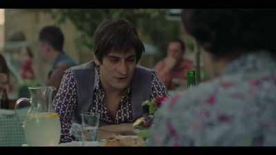 He's pretending.
- How's he doing? - Toma