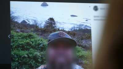 He's pretty bold, this guy.
He's in Humboldt County. - Murder Mountain