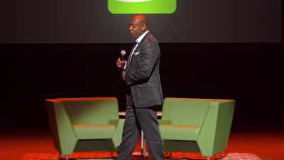 He's pretty funny." - Dave Chappelle: What's in a Name?