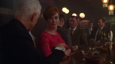 He's pretty proud of himself. - Mad Men