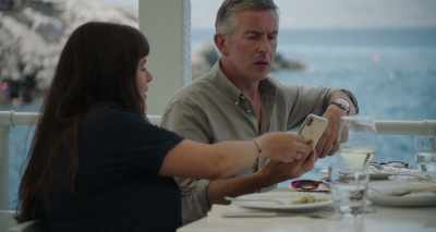 - He's, pretty soon,
he'll be the only man in britain - The Trip to Greece