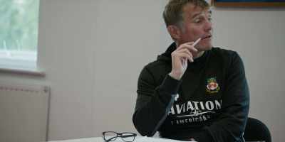 He's probably better
than we thought he was - Welcome to Wrexham