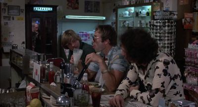 He's probably calling Florida - Slap Shot