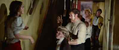      - He's probably hiding
     in the cargo hold. - The Poseidon Adventure