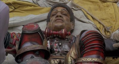 He's probably in shock - The Wiz