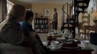 He's probably just
getting cheese or something. - Killing Eve