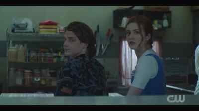 He's probably not
here for the chowder. - Nancy Drew