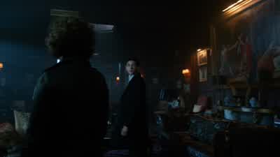 He's probably out looking for me. - Gotham