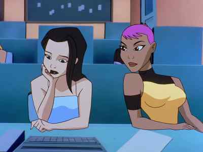 He's probably sick, that's all. - Batman Beyond