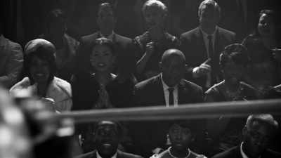 ♪ He's probably somewhere
with a pistol ♪ - Godfather of Harlem