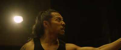 He's proven himself a worthy
opponent for Master Po. - Kickboxer: Vengeance