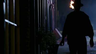 He's publicly invited
the Axeman over, - True Terror with Robert Englund
