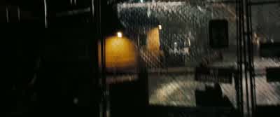 He's pulled around the back of the building. - Deja Vu