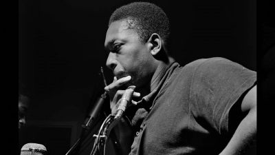 He's pushing forward, such that he may even know - Chasing Trane: The John Coltrane Documentary