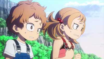 He's pushing us back. - My Hero Academia: Heroes Rising