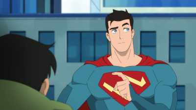 He's quiet, but thoughtful,
upstanding. I like him. - My Adventures with Superman