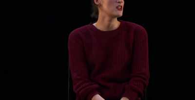 He's quite attractive, actually,
but he doesn't look at me. - Great British Theatre