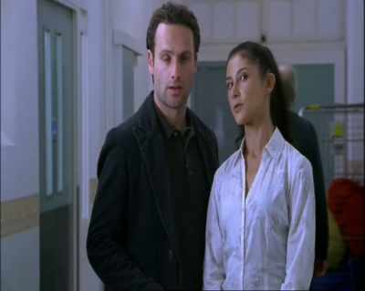 He's quite floridly disturbed.
Hallucinations, visual and auditory. - Afterlife