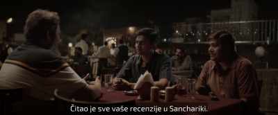 He's read all your reviews in Sancharika. - The Disciple