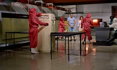 - He's reading 95, Chief. - Dr  No