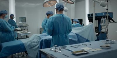 He's ready, Doctor. - The Cleaning Lady
