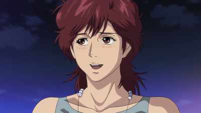 He's really a hopeless guy, but.. - City Hunter: Shinjuku Private Eyes