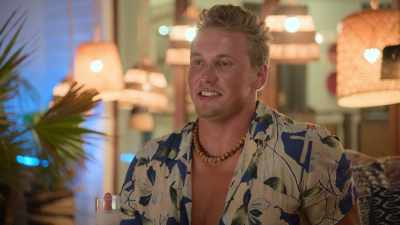 He's really cool and he's
potentially someone - FBoy Island