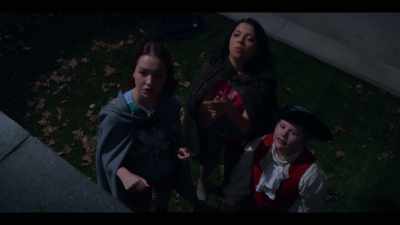 He's really doin' it- - The Sleepover