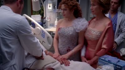 - He's really gonna be OK?
- Except for his voice. - Grey's Anatomy