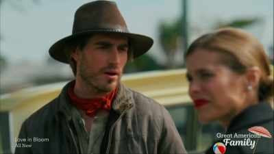 He's really good-looking...
for a thief. - Love in Bloom