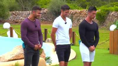 He's really hot
and I can't wait - Love Island