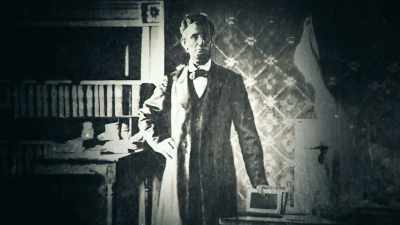 - He's really looking
forward to the hope - Abraham Lincoln
